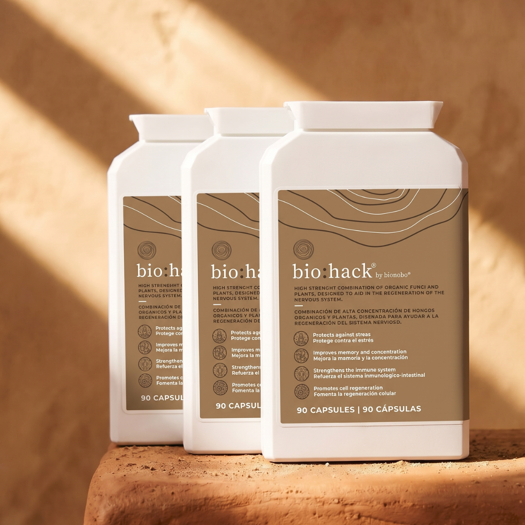 bio:hack® 5 x hongos adaptógenos
