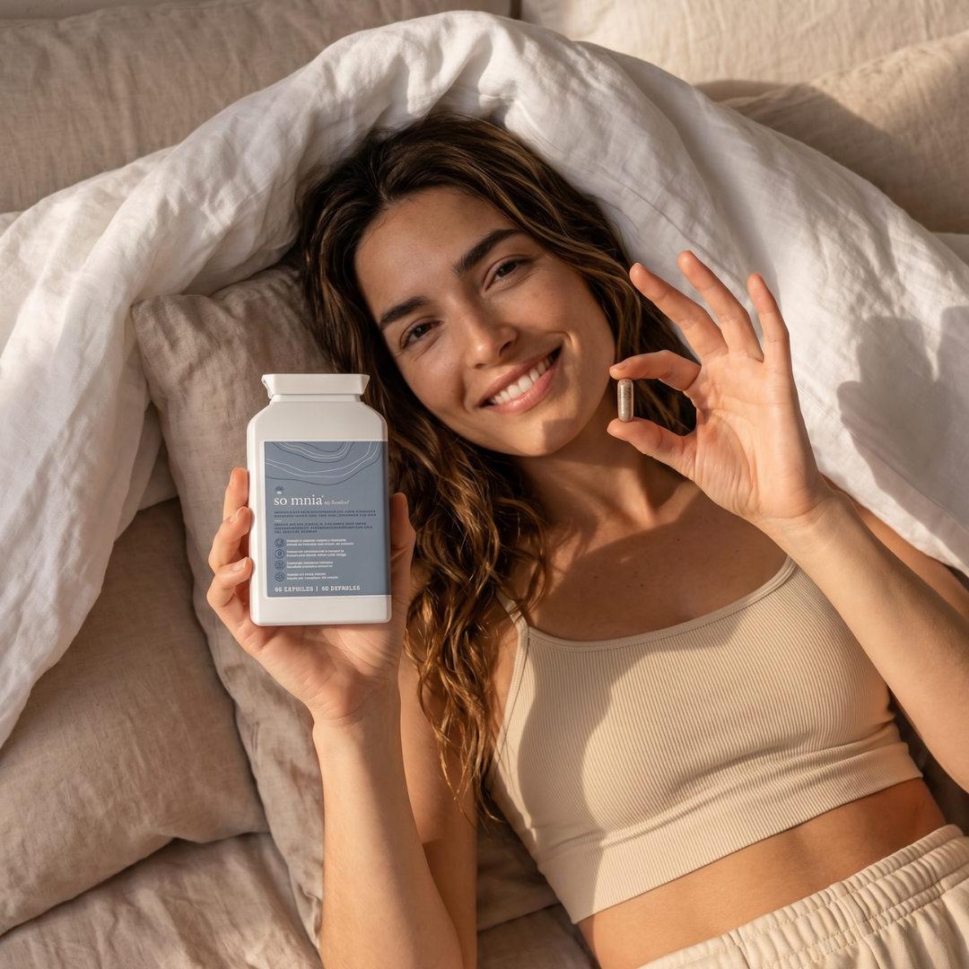 so:mnia® Sinergia herbolaria para sueño y relajación