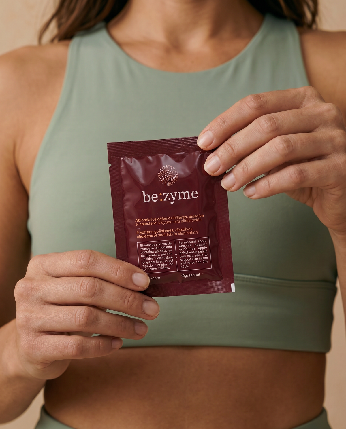 Sobre de be:zyme