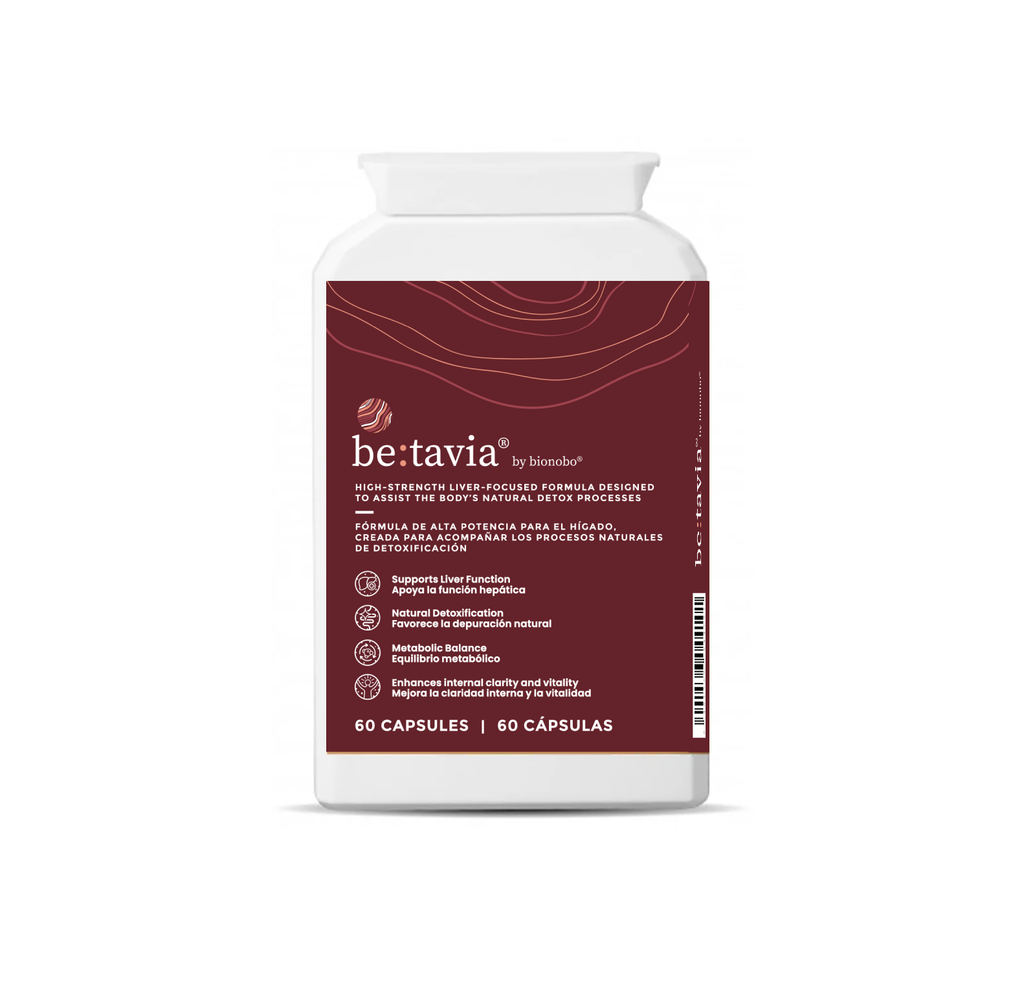 be:tavia® Sinergia herbolaria de apoyo hepático