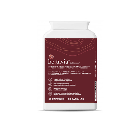 be:tavia® Sinergia herbolaria de apoyo hepático