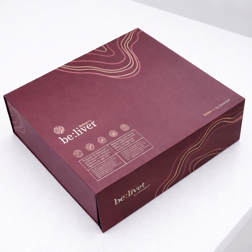 be:liver® deep detox kit