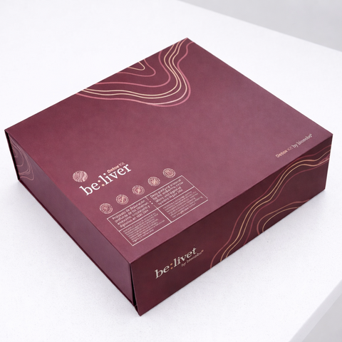 be:liver® deep detox kit