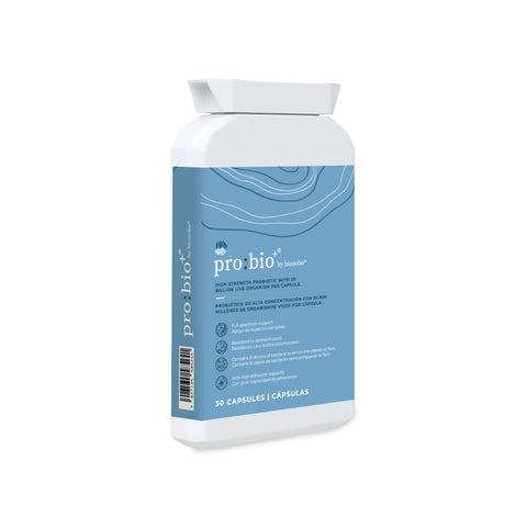 pro:bio+® probiótico 8 cepas