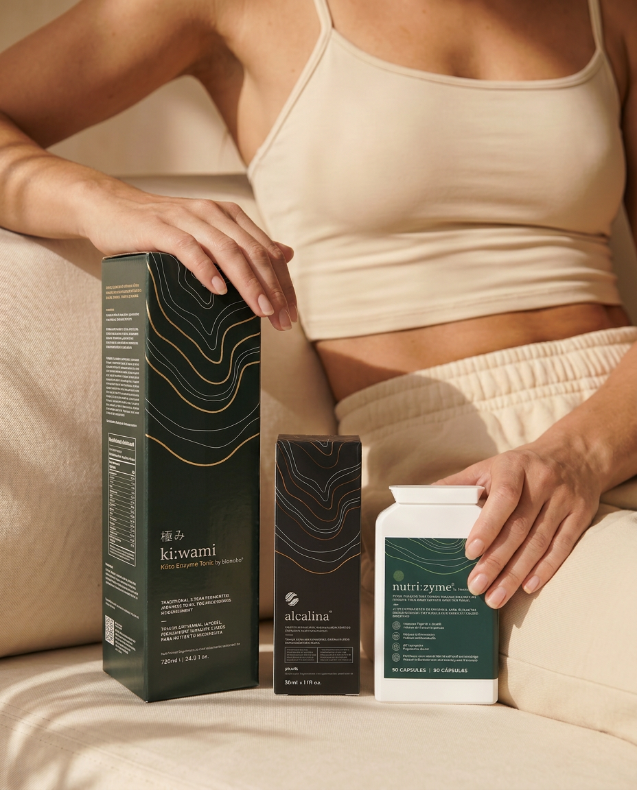 Digestive Pack | Enzymes + Probiotics and Minerals
