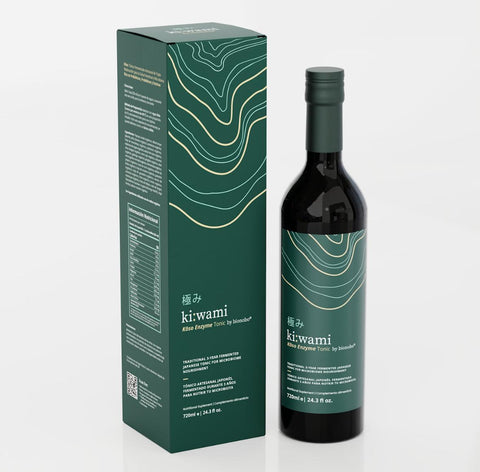 Kiwami® 極み | Kōso Enzimas Pre y Probióticas Fermentadas | 720ml