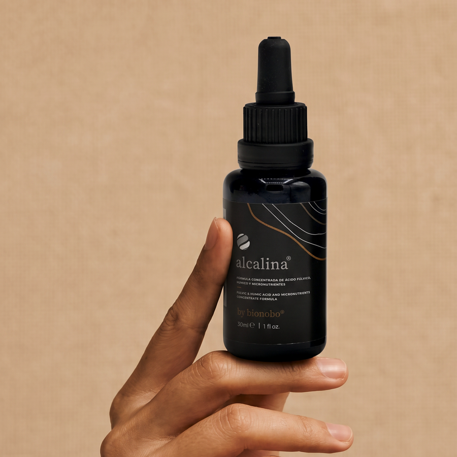 alcalina® biominerales de ácido fúlvico