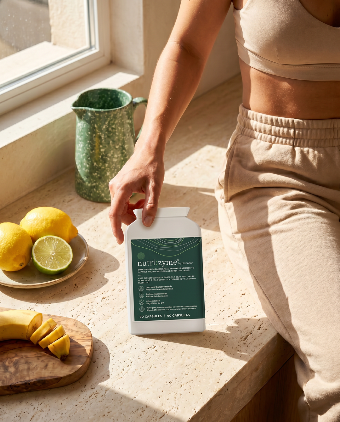 nutri:zyme® enzimas sinérgicas