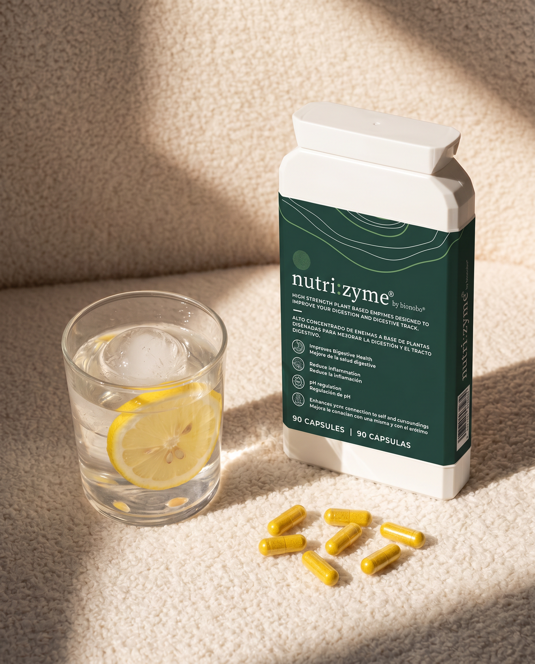 nutri:zyme® enzimas sinérgicas