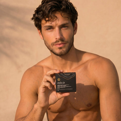 Golden Shilajit | Raw and sun-dried +5000m | 30g | 150+ daily doses