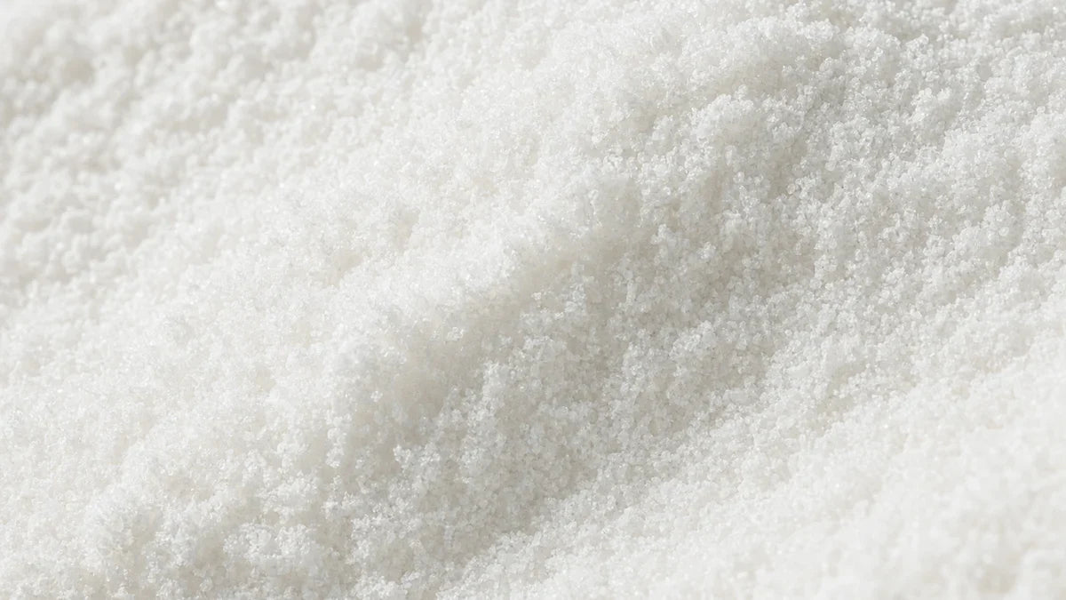 Clorhidrato de piridoxina, un polvo cristalino blanco brillante de finos gránulos