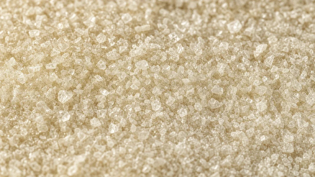 Una macro cercana de n-acetilcisteína