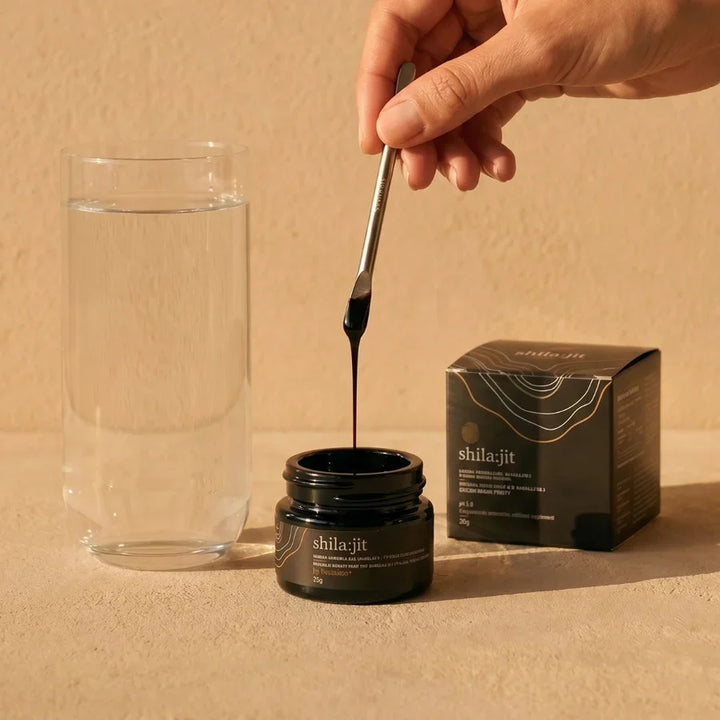 Shilajit® Grado Dorado