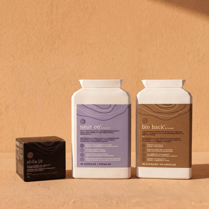 Neuro:hacker Pack | Nootropics and Adaptogens 