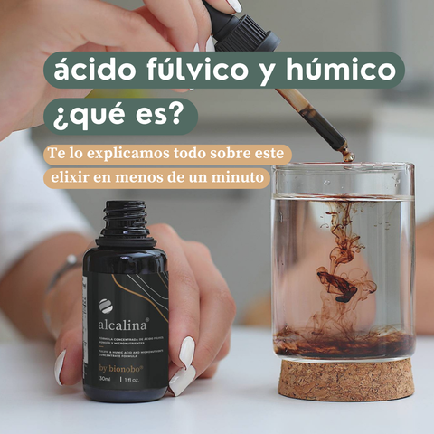 alcalina® biominerales de ácido fúlvico