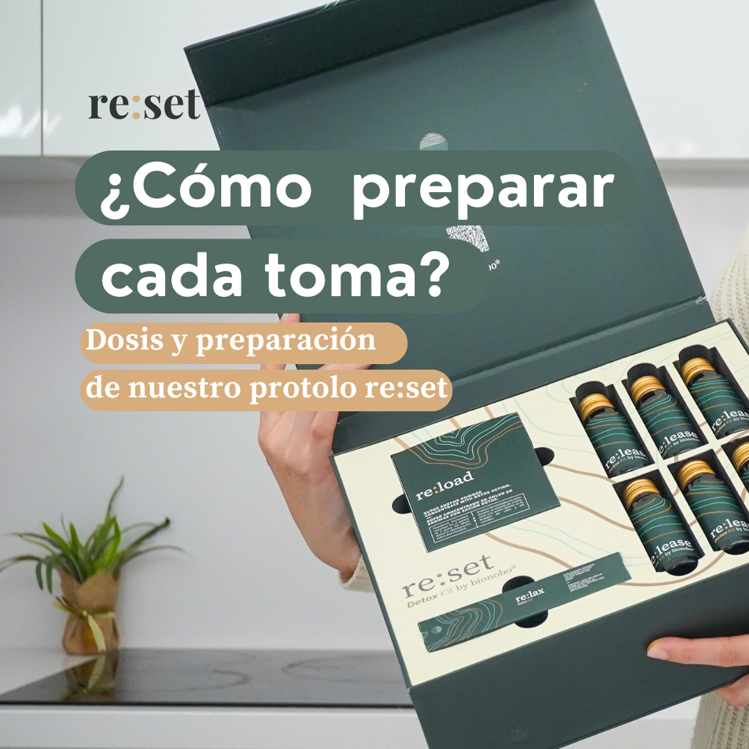 re:set® kit de limpieza intestinal 24h