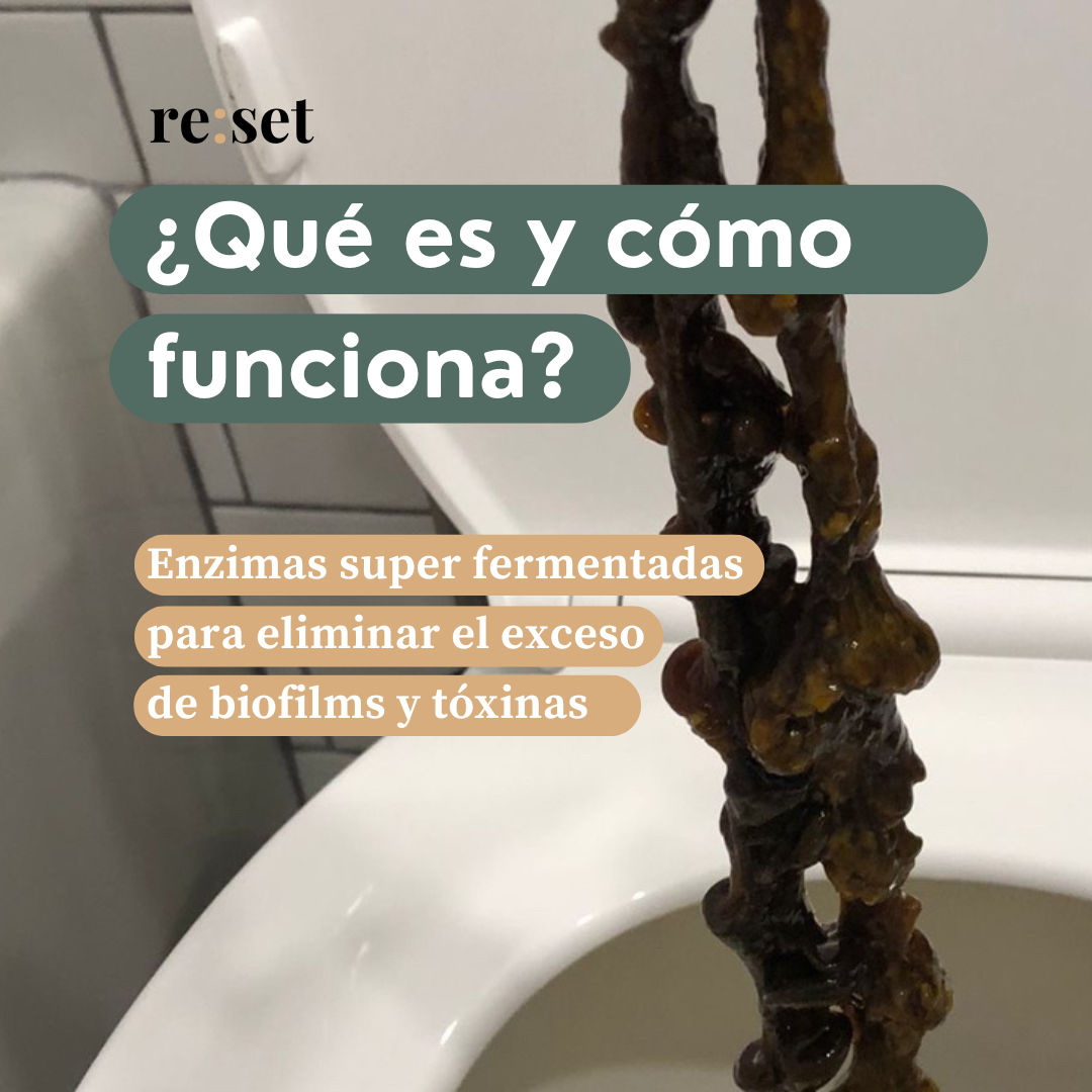 re:set® kit de limpieza intestinal 24h