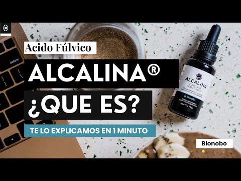 ALCALINA® | Minerales Orgánicos 30ml | 2 Meses - 60 Dosis Diarias