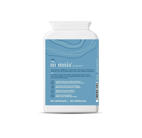so:mnia® Sinergia herbolaria para sueño y relajación