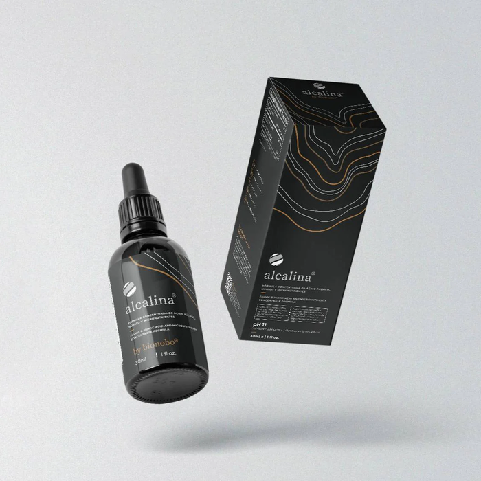 Gotas alcalina® y resina shila:jit® juntas