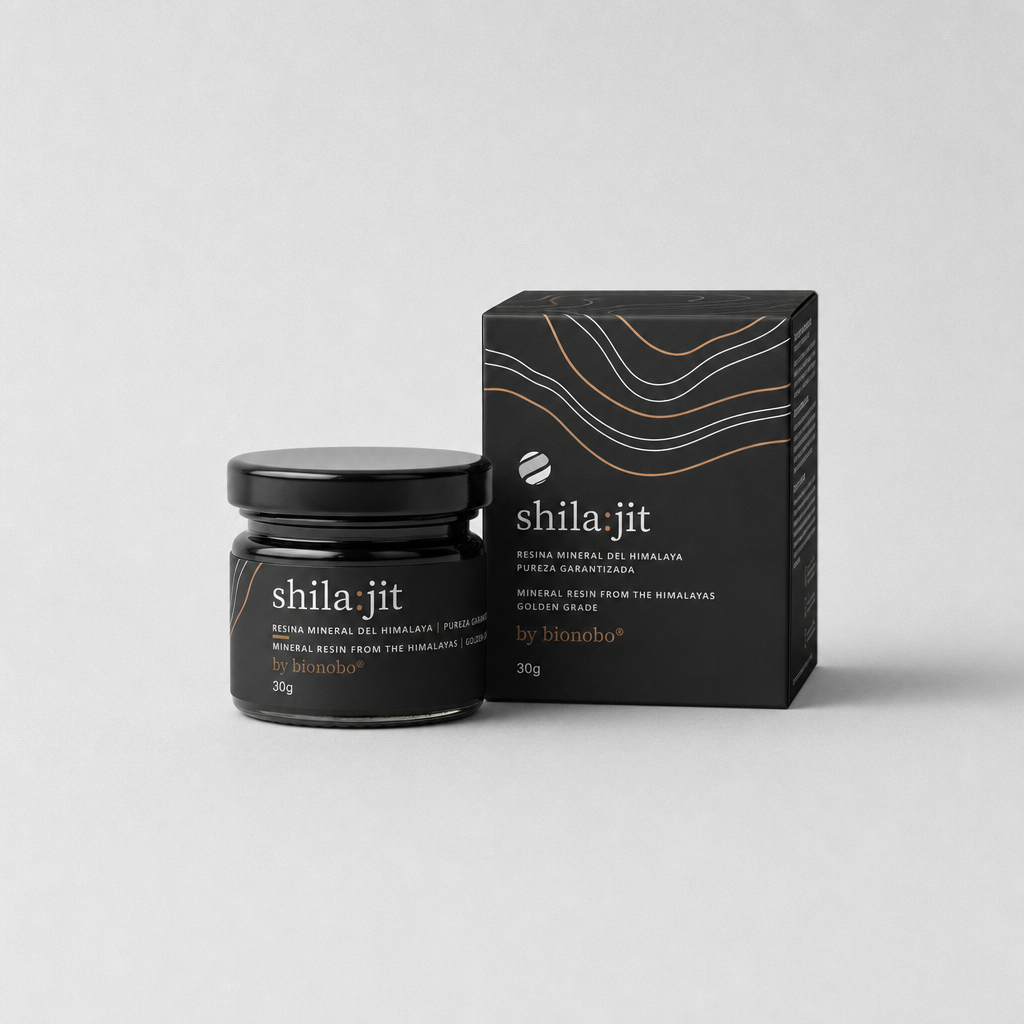 Tarro y caja de resina shila:jit®